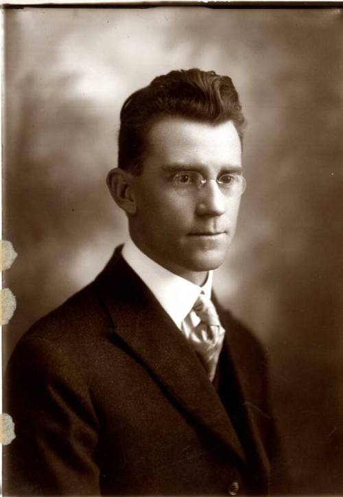 Portrait of unknown young man