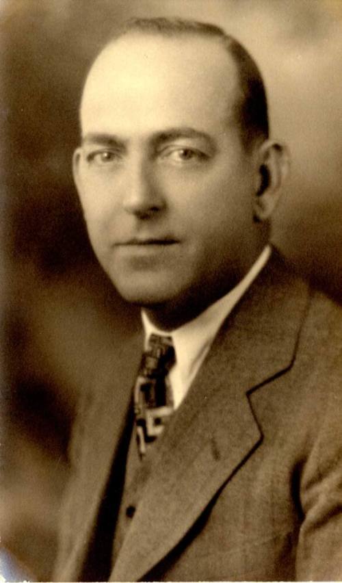 Portrait of William E. Laird