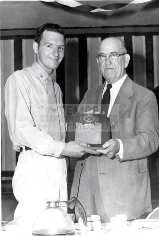 William Laird as Citizen of the Year