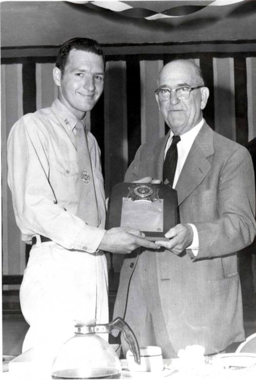 William Laird as Citizen of the Year