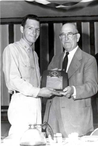 William Laird as Citizen of the Year
