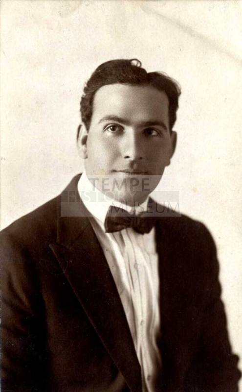 Postcard Photo of E. R. Nettle