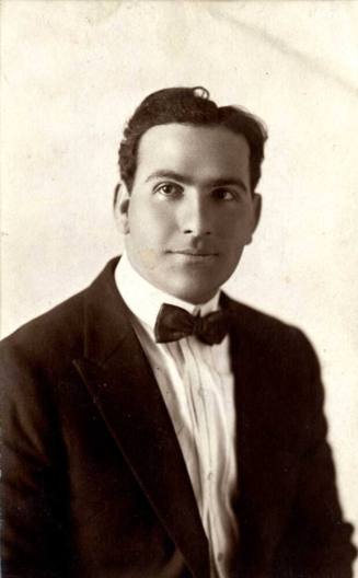 Postcard Photo of E. R. Nettle