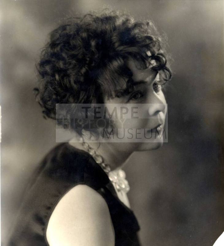 Studio Photo of Blanche (Cummins) Nettle