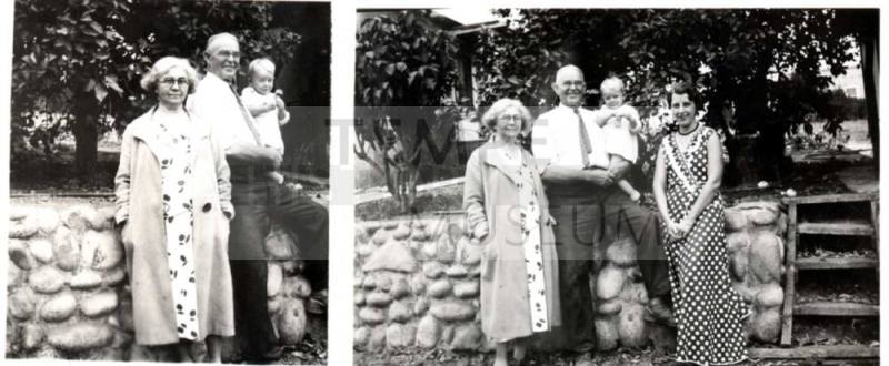 Raymond Family Photo of Celia and Jim