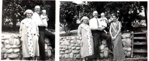 Raymond Family Photo of Celia and Jim