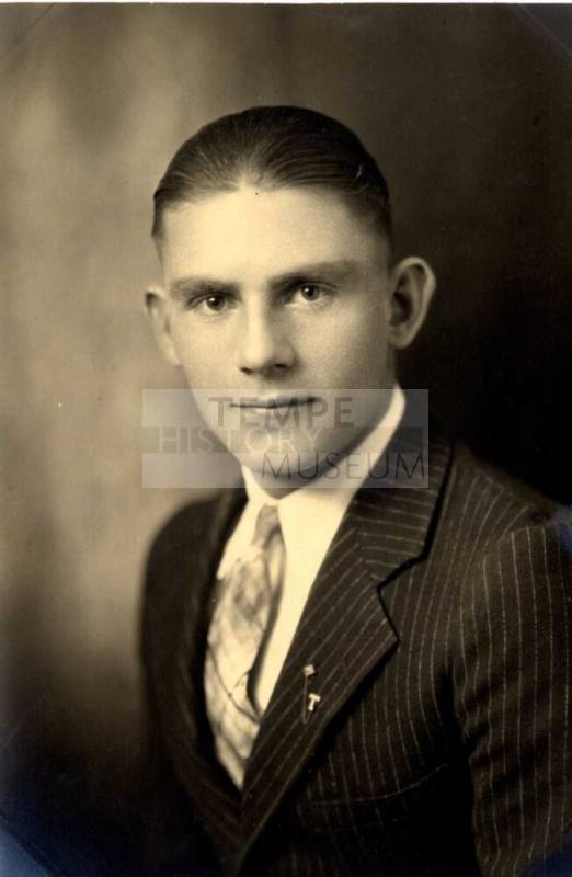 Portrait of Frank Raymond