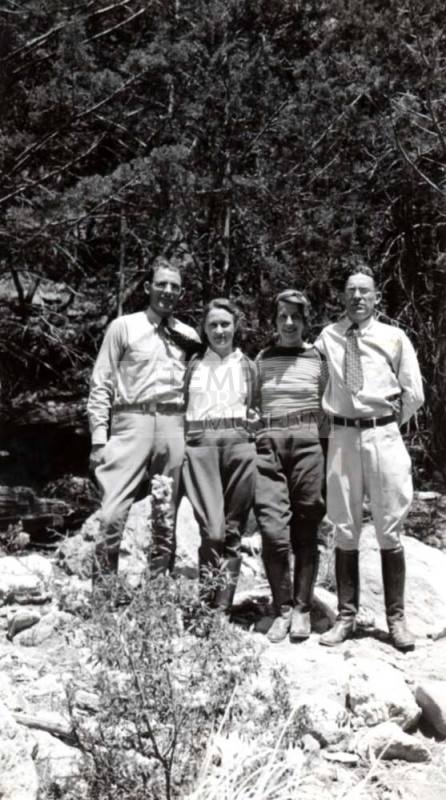 The Raymonds at Sabino Canyon