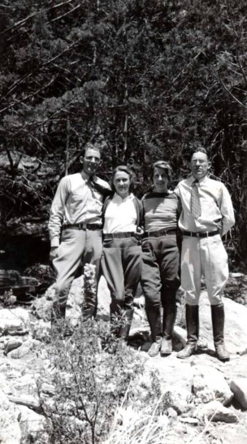 The Raymonds at Sabino Canyon