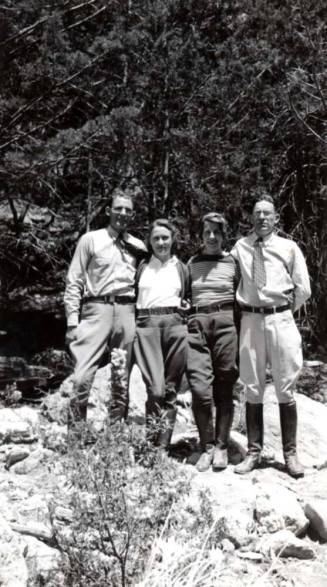 The Raymonds at Sabino Canyon
