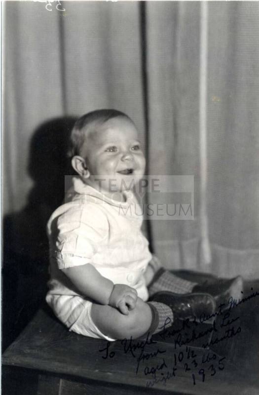 Photo of Richard Lee's Son
