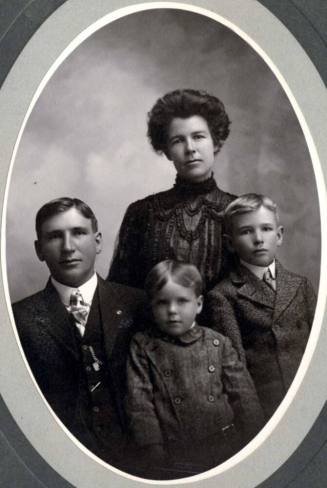 The Grell Saylor Family Picture