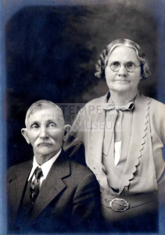 Portrait of an Elderly Couple