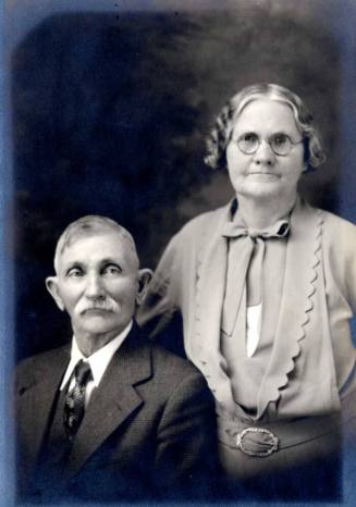 Portrait of an Elderly Couple