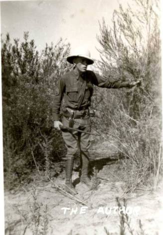 Photo of Frank Raymond in his Military Uniform