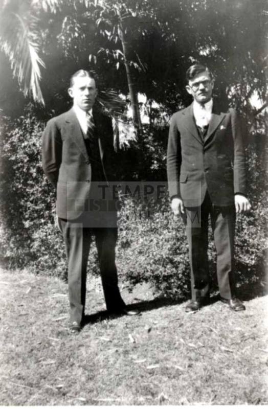 Frank Raymond and a Friend