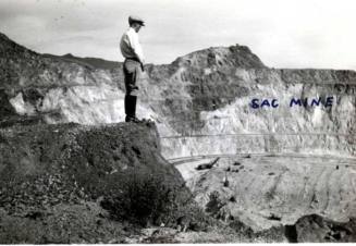 Frank Raymond at SAC Mine