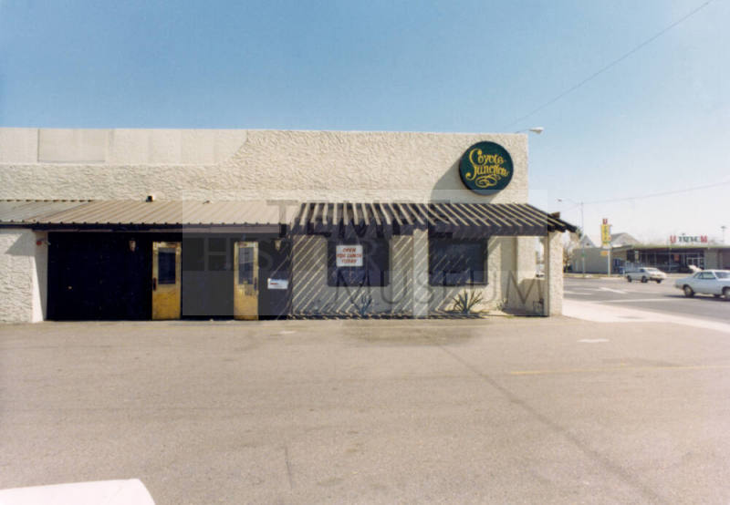 Coyote Junction Restaurant - 234 West University Drive, Tempe, Arizona
