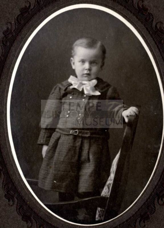Frank Raymond as a Toddler