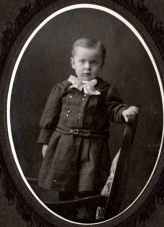 Frank Raymond as a Toddler