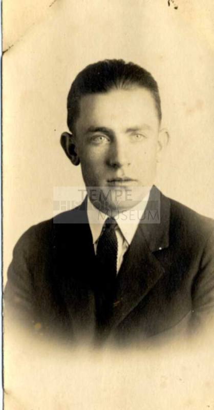 Portrait of Frank Raymond