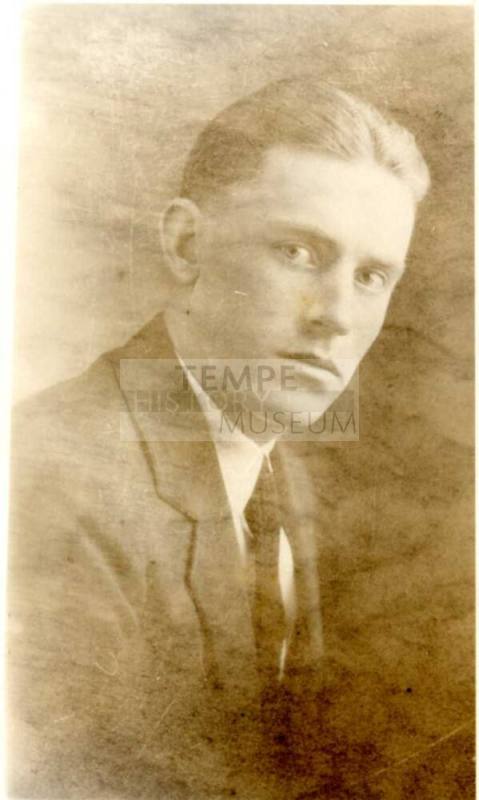 Portrait of Frank Raymond as a Young Man
