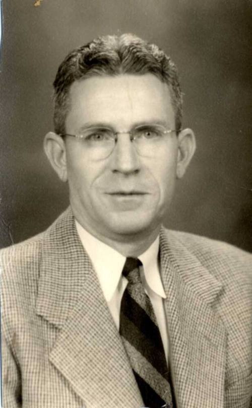 Portrait of an Older Frank Raymond
