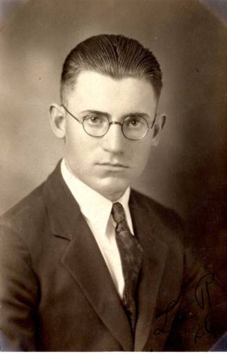 Lee Raymond as a Young Man