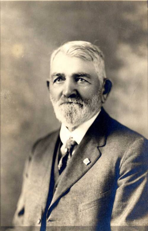 An Elderly Lyman H. Raymond