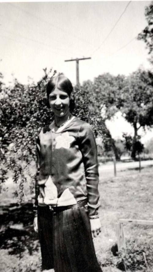 A Young Minnie Laird Raymond