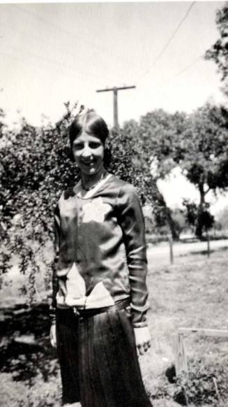 A Young Minnie Laird Raymond