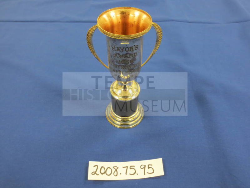 Mayor's Award 1958 Boys State Hazel Morton Post #45