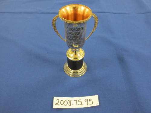 Mayor's Award 1958 Boys State Hazel Morton Post #45