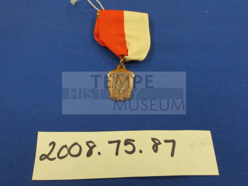 1st place 440 Relay Race, 1959 Award from Tempe High School
