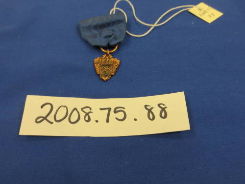 Blue Ribbon, 100 yard dash Award from Tempe High School