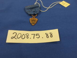 Blue Ribbon, 100 yard dash Award from Tempe High School