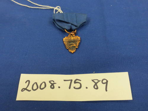 Blue Ribbon, Broad Jump Award from Tempe High School