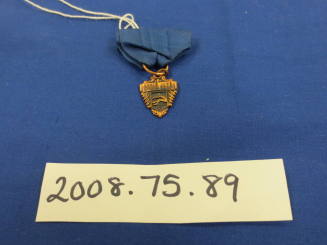 Blue Ribbon, Broad Jump Award from Tempe High School
