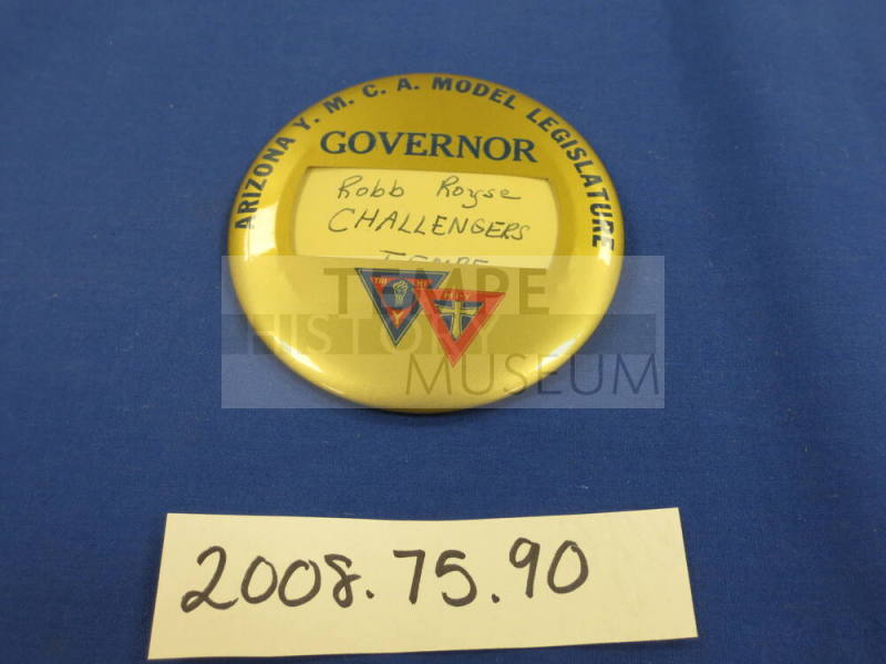 Governor YMCA Model Legislature