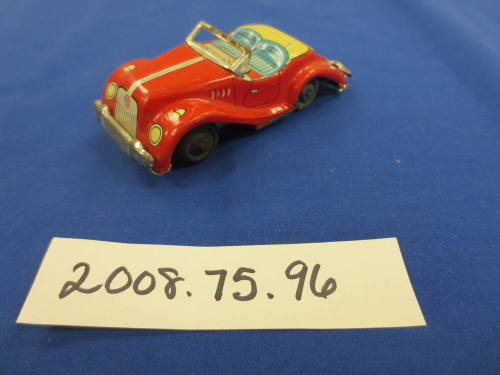 MG-Convertible Metal Toy Car