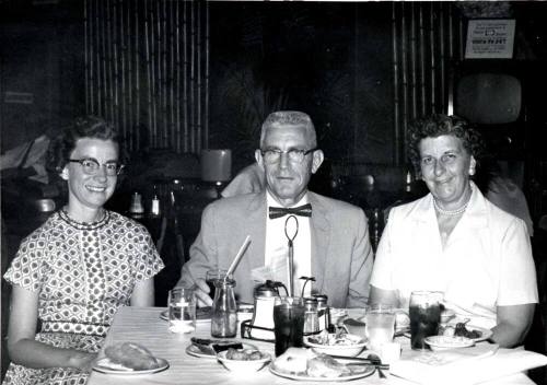 Frank and Minnie Raymond's 28th Anniversary