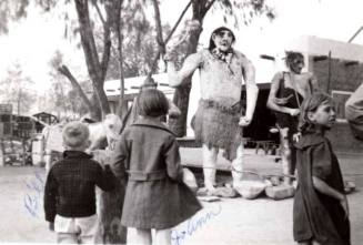 Bill and Joann Attend a Hawaiian Themed Event