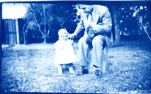 Bill Laird with Child