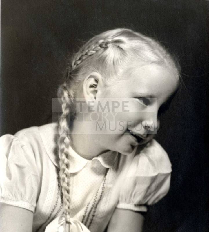 Portrait of a Young Girl