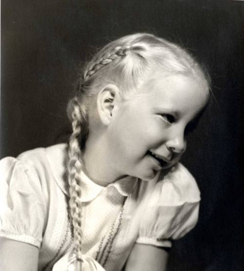 Portrait of a Young Girl