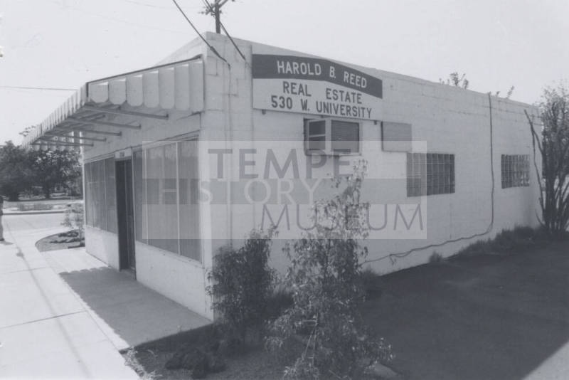 Harold B. Reed Real Estate Office - 530 West University Drive, Tempe, Arizona