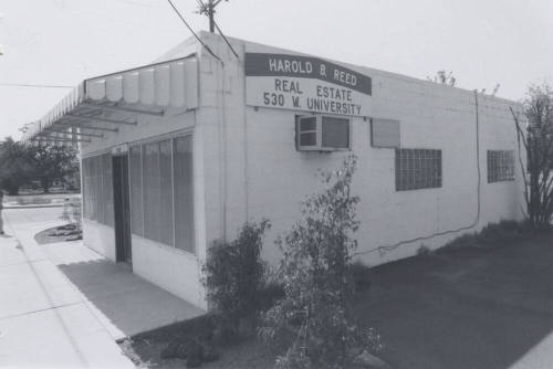 Harold B. Reed Real Estate Office - 530 West University Drive, Tempe, Arizona