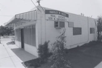 Harold B. Reed Real Estate Office - 530 West University Drive, Tempe, Arizona