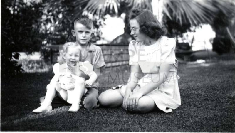 Bill and Joann Raymond with their Cousin Judy