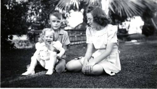 Bill and Joann Raymond with their Cousin Judy